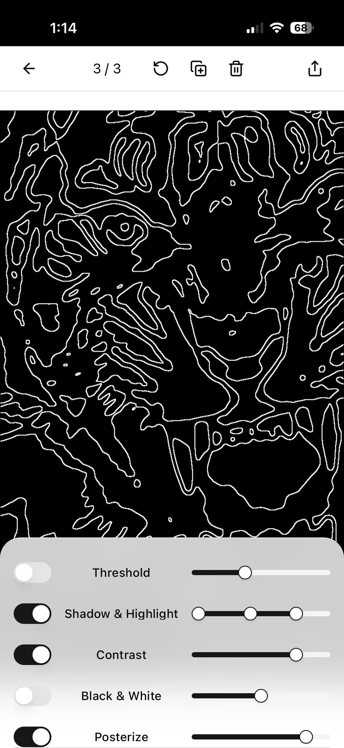 App Interface Variant 5